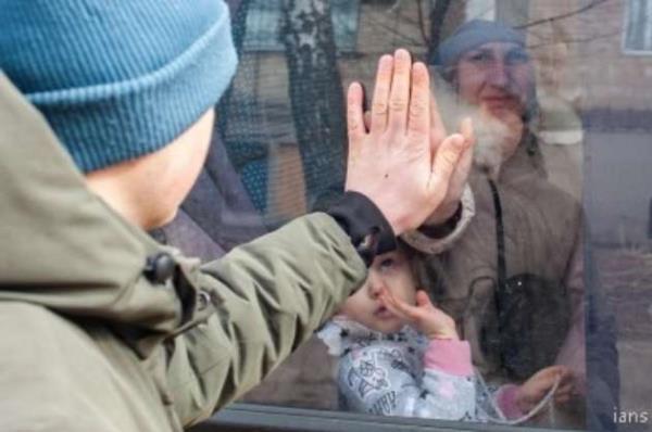 27日，乌克兰卢甘斯克地区计划进行大规模撤离