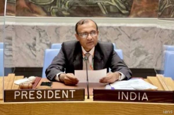 Tirumurti向联合国安理会报告，莫迪请求普京停止冲突