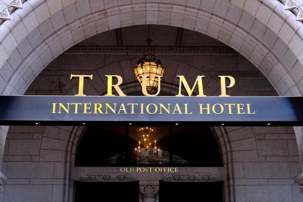 联邦政府批准出售特朗普华盛顿酒店