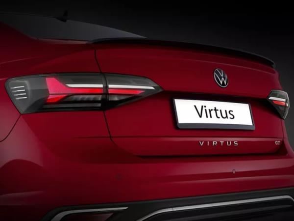 Volkswagen Virtus GT first walkaround on video