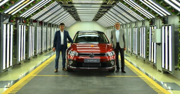 Volkswagen Virtus sedan to launch on 9th June: Will rival Ho<em></em>nda City & Maruti Ciaz