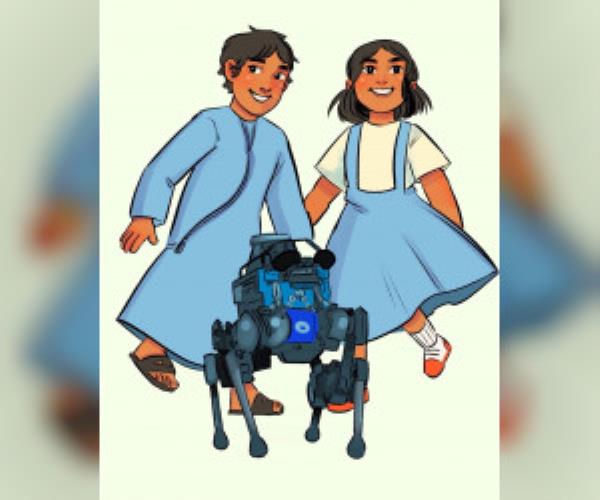 阿联酋通讯社-迪拜未来基金会推出儿童漫画书
