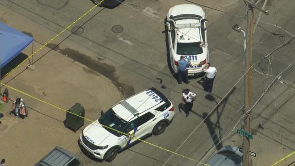 肯辛顿枪击案导致两名男子死亡，费城警方称- CBS费城