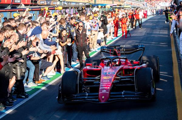 F1, 2022澳大利亚大奖赛结果:勒克莱尔获胜，Verstappen退役