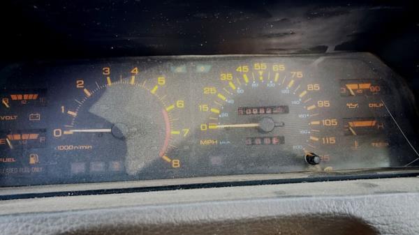 1986年日产200SX, 309,222英里