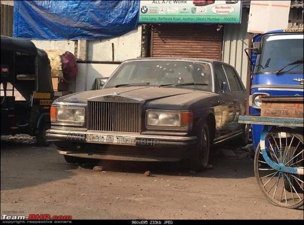 5 abando<em></em>ned Rolls Royce luxury sedans in India