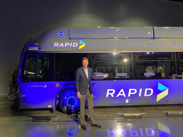 德国登客公司为俄克拉底州西北部推出新的快速巴士路线