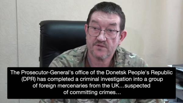在乌克兰的英国战士面临亲普京行刑队的死刑-世界新闻