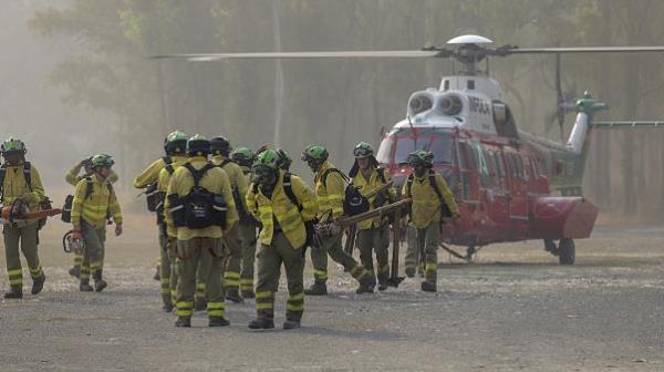西班牙疏散安达卢西亚2000人，当局正在处理野火