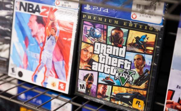 GTA Publisher Take-Two Signals Dro<em></em>p In Demand From Pandemic Highs