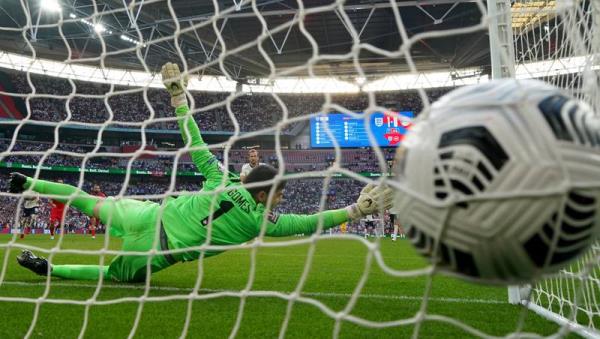 40) Kane gets his 40th Three Lions goal in the 4-0 win against Andorra at Wembley on September 5, 2021. Getty
