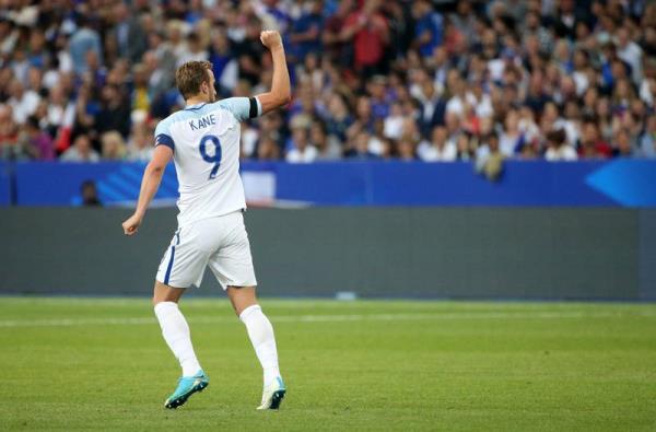 8) Despite the defeat, it was a decent night for Kane as he scored his second against France. Getty