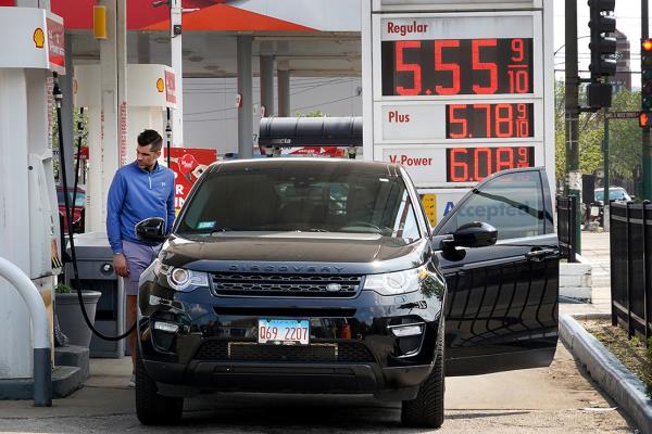 汽油价格5美元:美国汽油价格突破历史新高