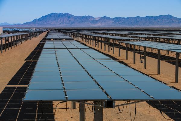 BLM同意加州大型太阳能项目的建设