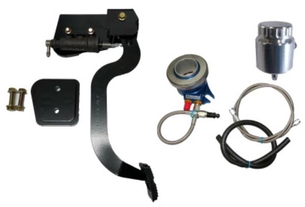 美国动力系统现在提供HYDRAMAX螺栓下dash液压离合器和踏板系统的5和6速通用汽车模型