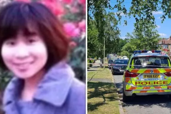 37岁的华人母亲和她5岁的儿子伦敦被刺身亡