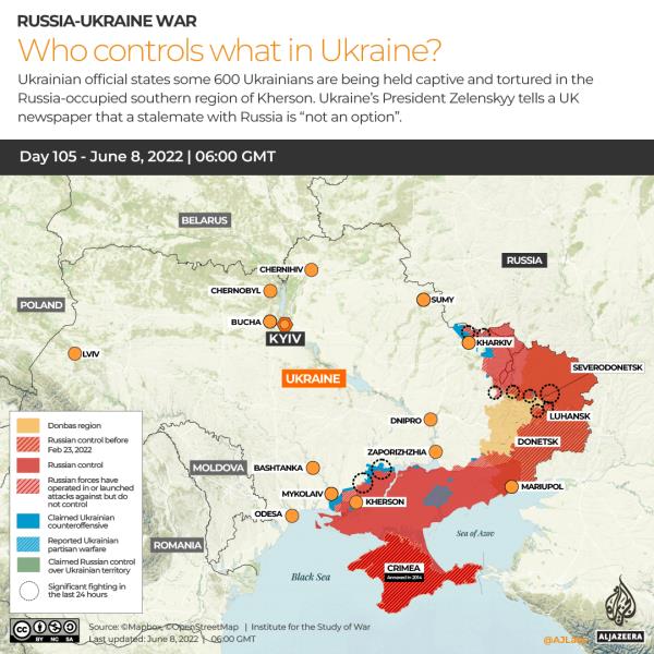 俄罗斯-乌克兰现场新闻:马里乌波尔“无尽的死亡车队”|俄乌战争新闻
