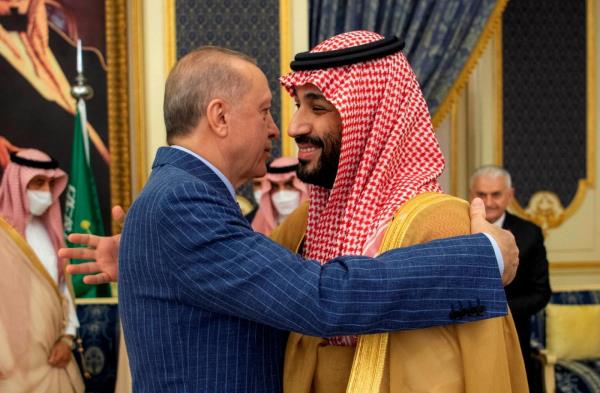沙特王储“下周将访问土耳其”