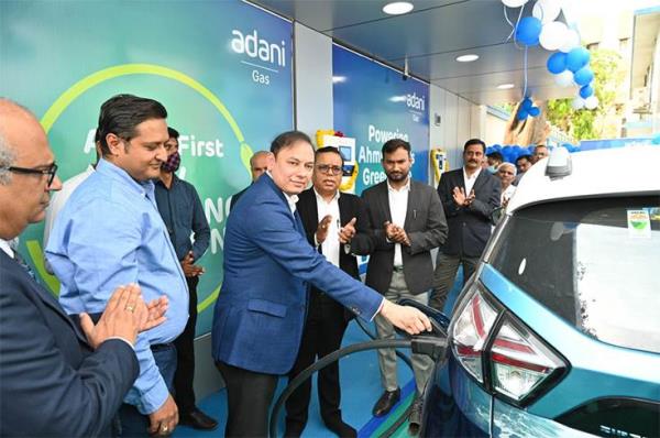 阿达尼道达尔天然气公司在古吉拉特邦建立电动汽车充电站