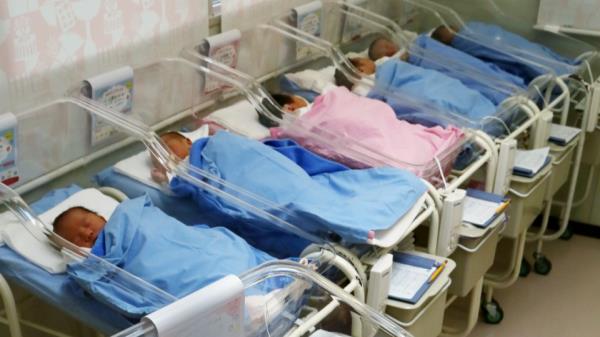 受新冠疫情影响，日本1 ~ 6月的出生人口不到40万，是22年来的第1