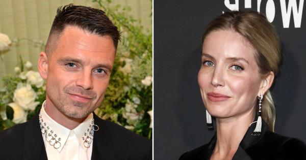 Sebastian Stan Turns 40 With Rumored GF Annabelle Wallis By His Side: Pics