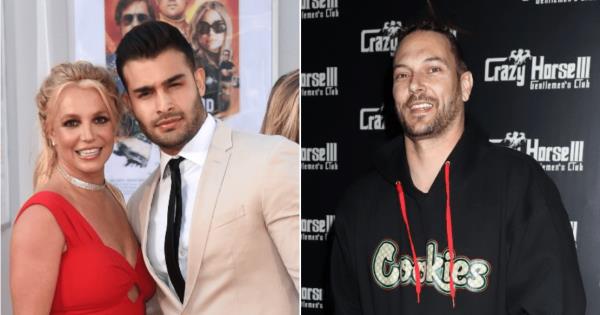Sam Asghari Slams Kevin Federline’s Claims a<em></em>bout Britney Spears’ Sons