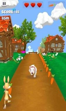 兔子跑酷