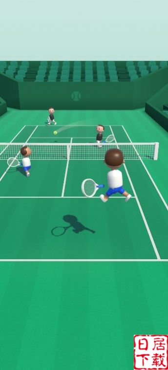 Twin Tennis游戏中文安卓版 v1.0