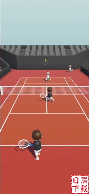 Twin Tennis游戏中文安卓版 v1.0